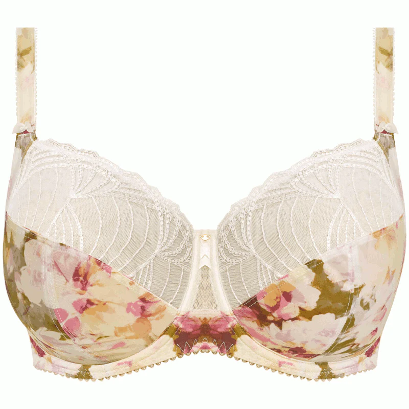 Adelle Side Support Bra Vanilla Blossom - Fantasie