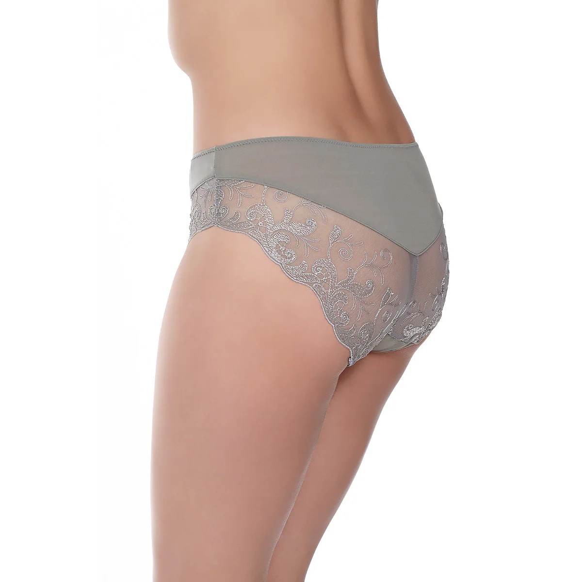 Allegra Silver Brief Panty - Fantasie - Image 2