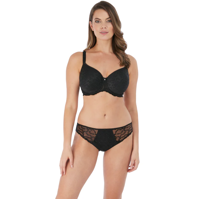 Ana Brief Panty Black - Fantasie - Image 3