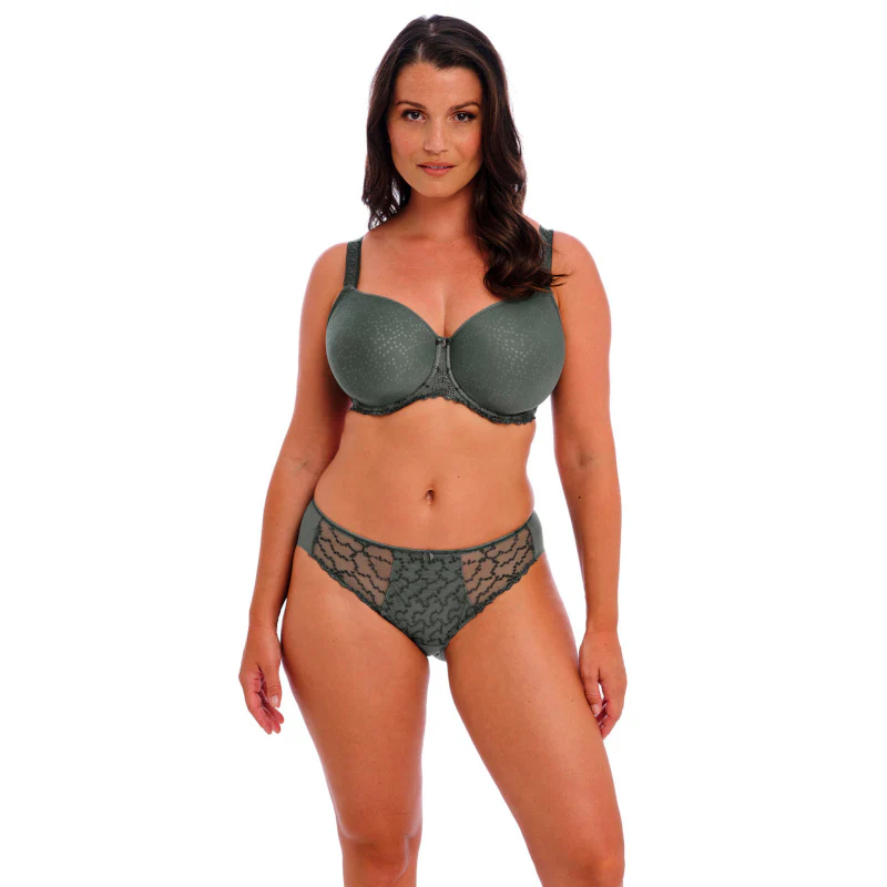 Ana Brief Panty Olive Green - Fantasie - Image 3