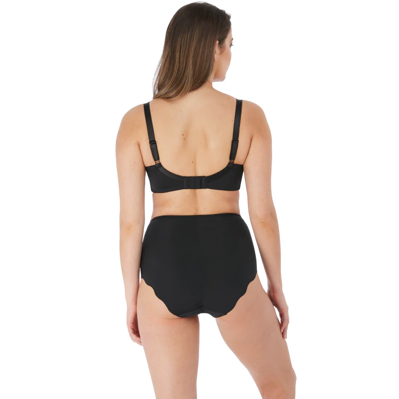 Ana Half Cup Bra Black - Fantasie - Image 3