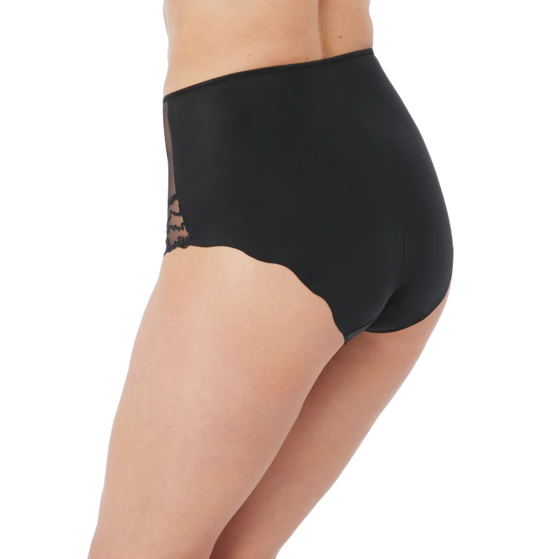 Ana High Waist Brief Black - Fantasie - Image 2