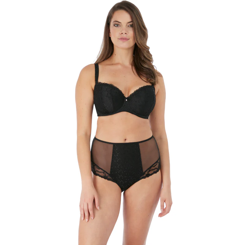 Ana High Waist Brief Black - Fantasie - Image 3