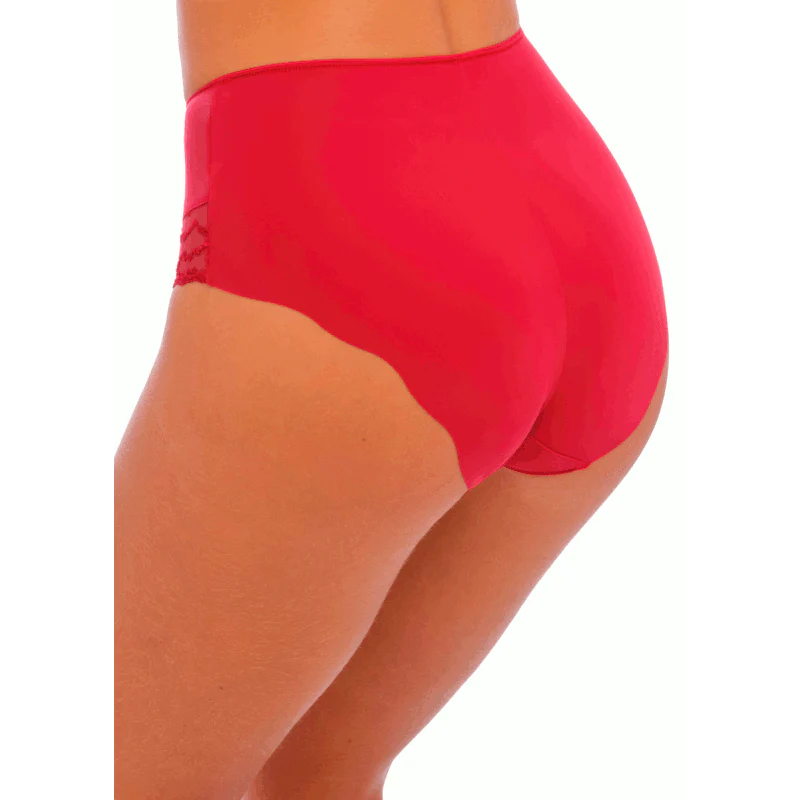 Ana High Waist Brief Red - Fantasie - Image 2