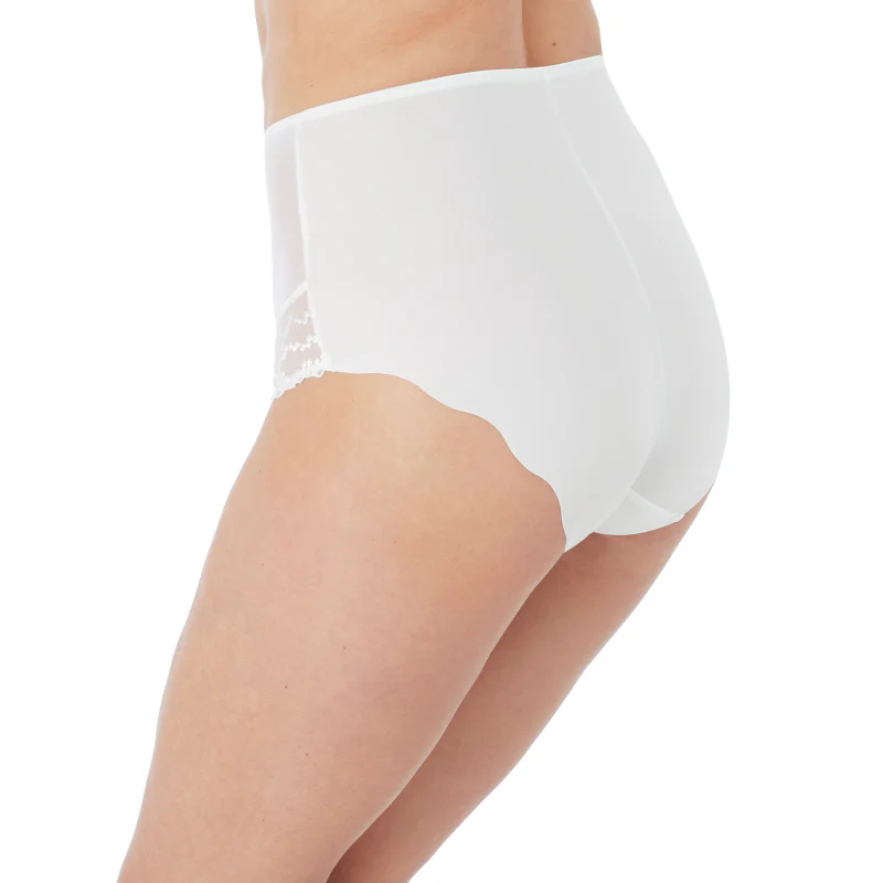 Ana High Waist Brief White - Fantasie - Image 2