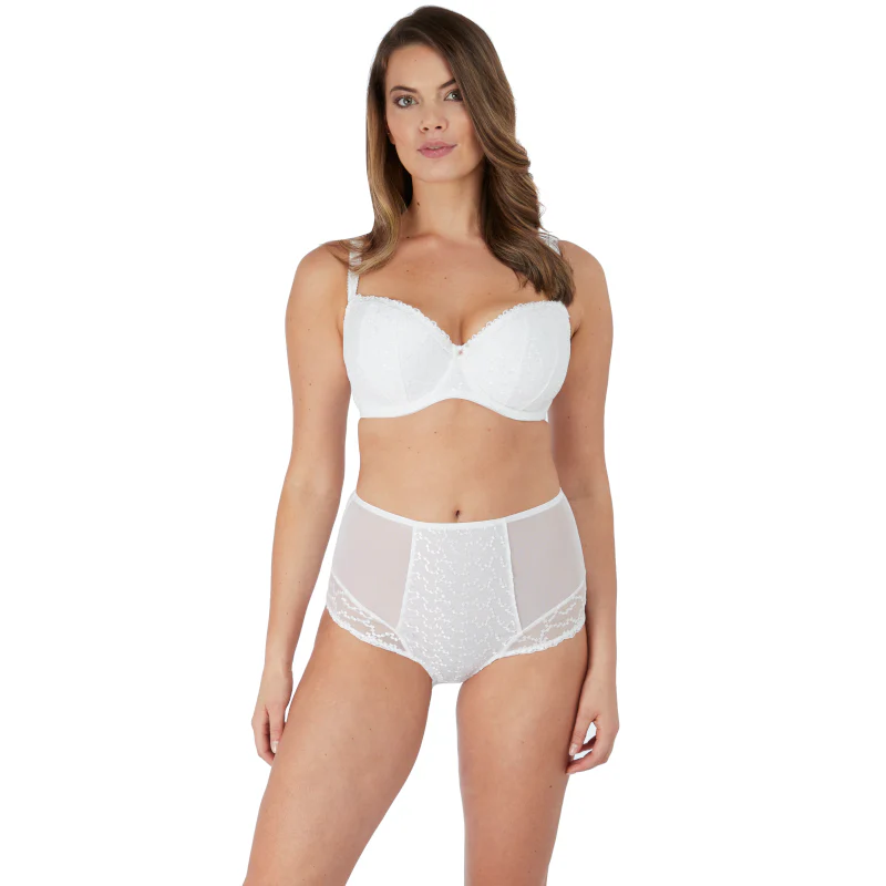 Ana High Waist Brief White - Fantasie - Image 3