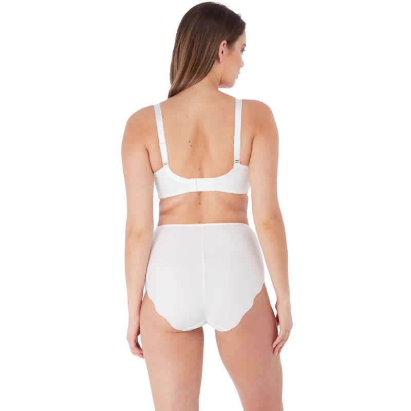 Ana High Waist Brief White - Fantasie - Image 4
