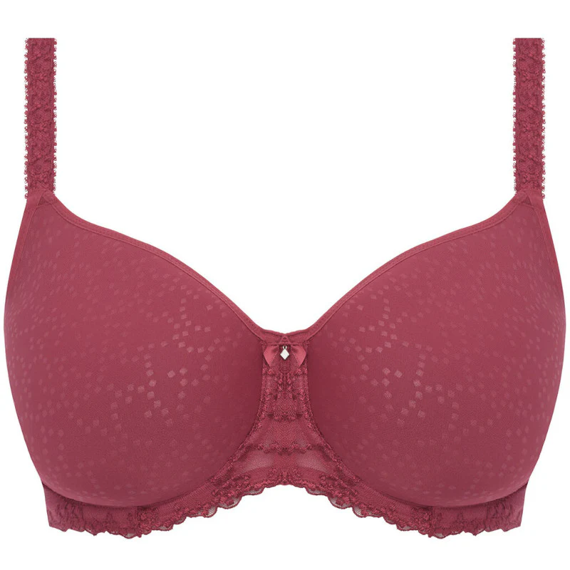 Ana Moulded Spacer Full Cup Bra Rosewood - Fantasie