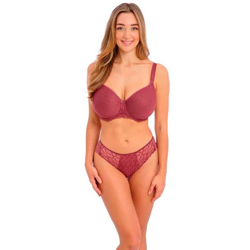 Ana Moulded Spacer Full Cup Bra Rosewood - Fantasie - Image 2
