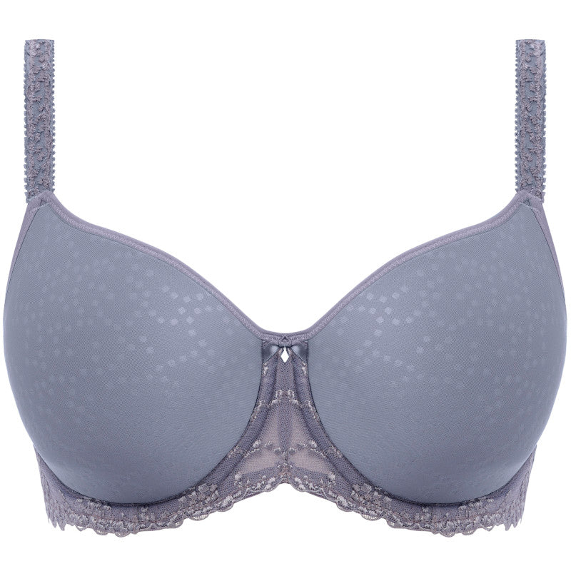 Ana Moulded Spacer Full Cup Bra Steel Blue - Fantasie