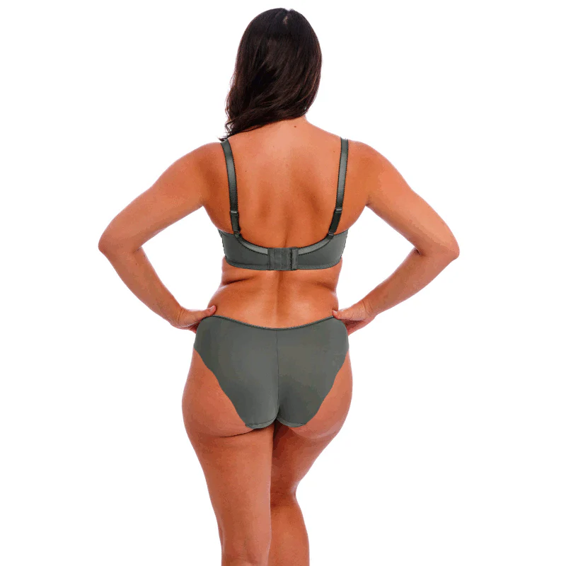 Ana Side Support Bra Olive Green - Fantasie - Image 3