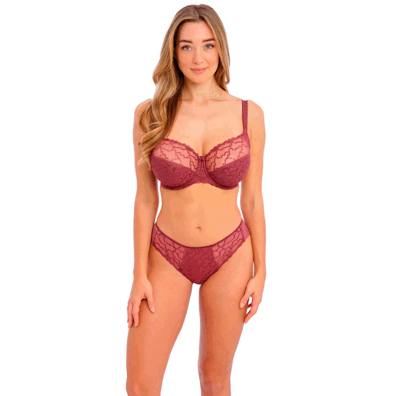 Ana Side Support Bra Rosewood - Fantasie - Image 2