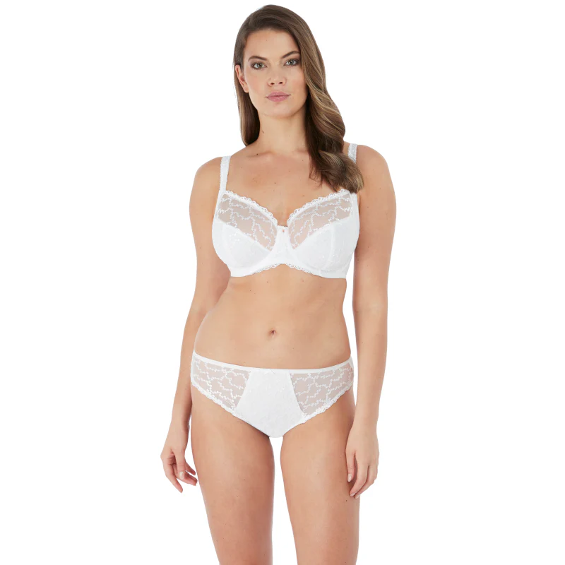 Ana Side Support Bra White - Fantasie - Image 2
