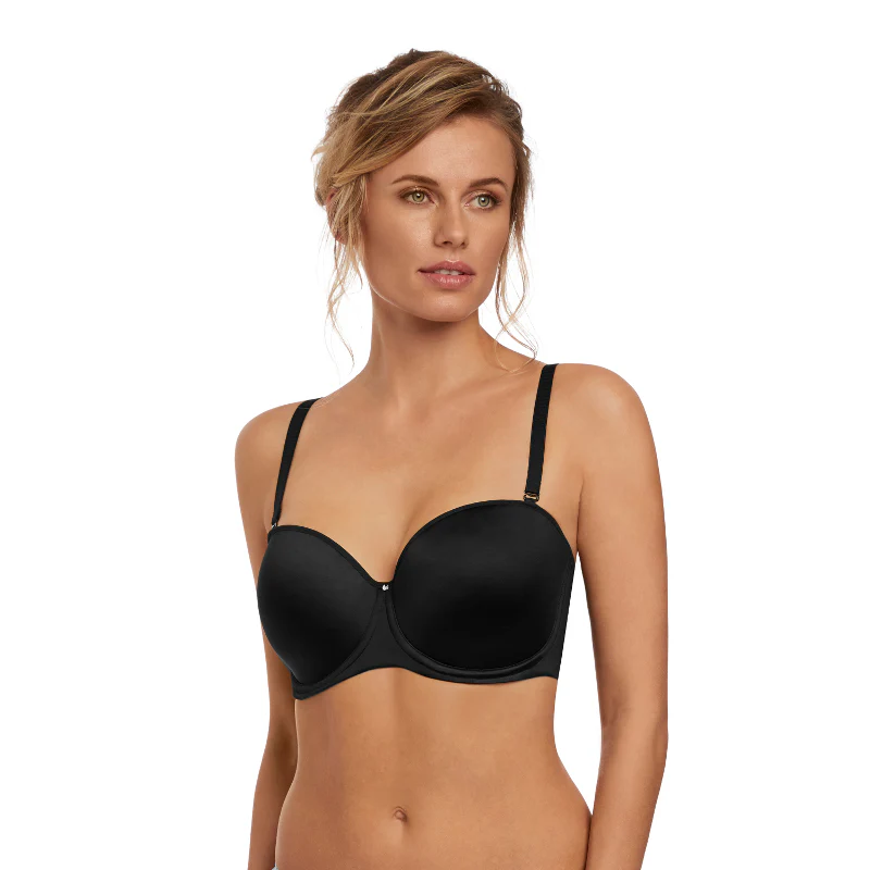 Aura Strapless Bra Black - Fantasie - Image 4