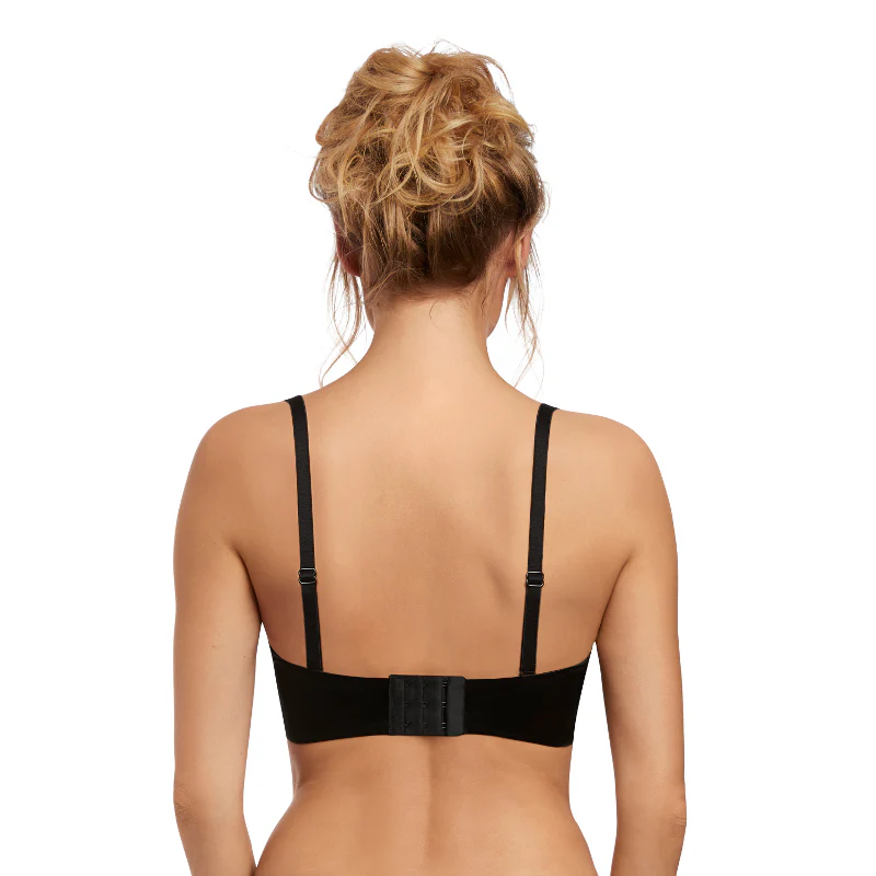 Aura Strapless Bra Black - Fantasie - Image 5