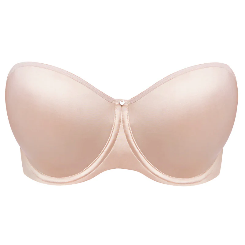 Aura Strapless Bra Natural Beige Nude - Fantasie
