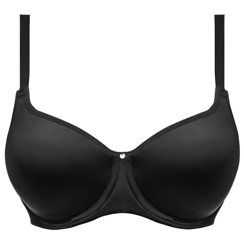 Aura T-Shirt Bra Black - Fantasie