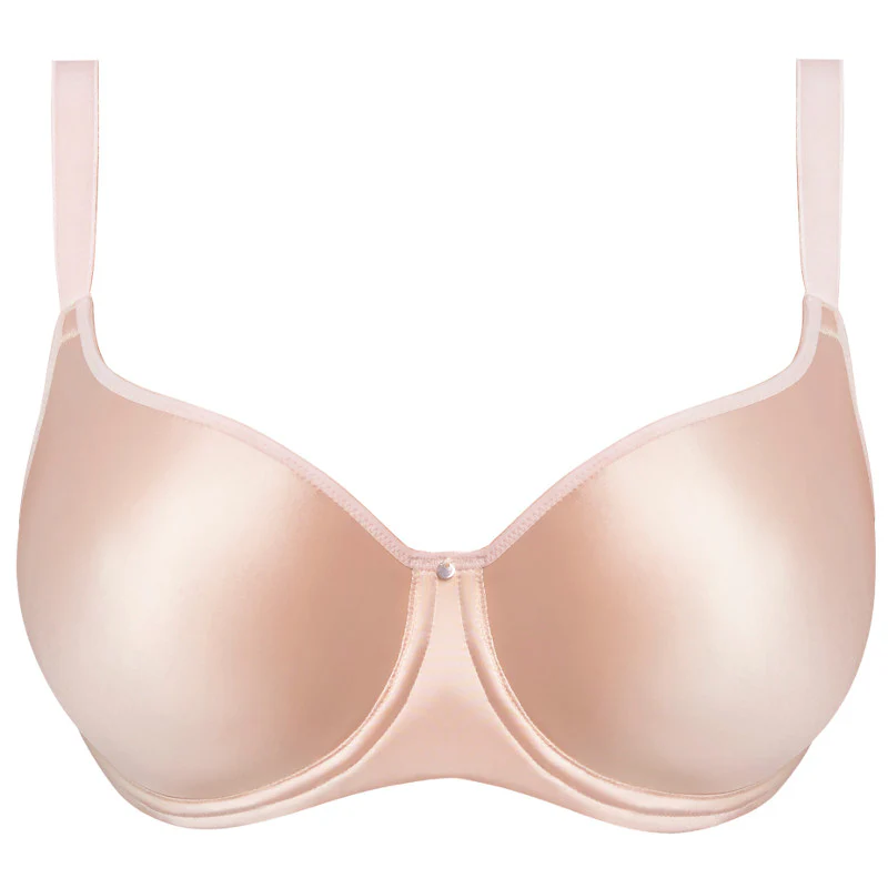 Aura T-Shirt Bra Natural Beige Nude - Fantasie