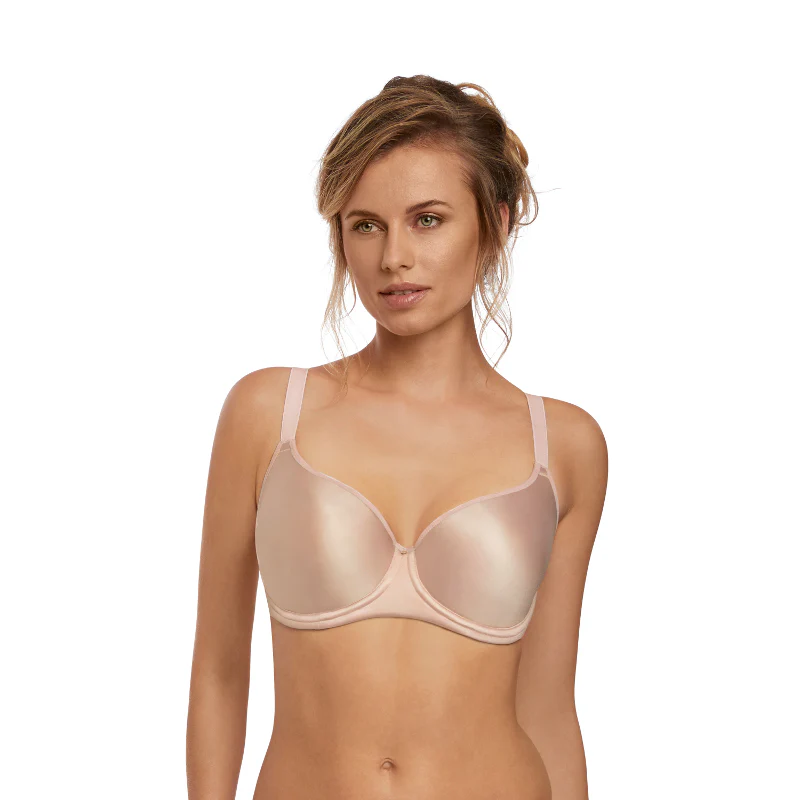 Aura T-Shirt Bra Natural Beige Nude - Fantasie - Image 2