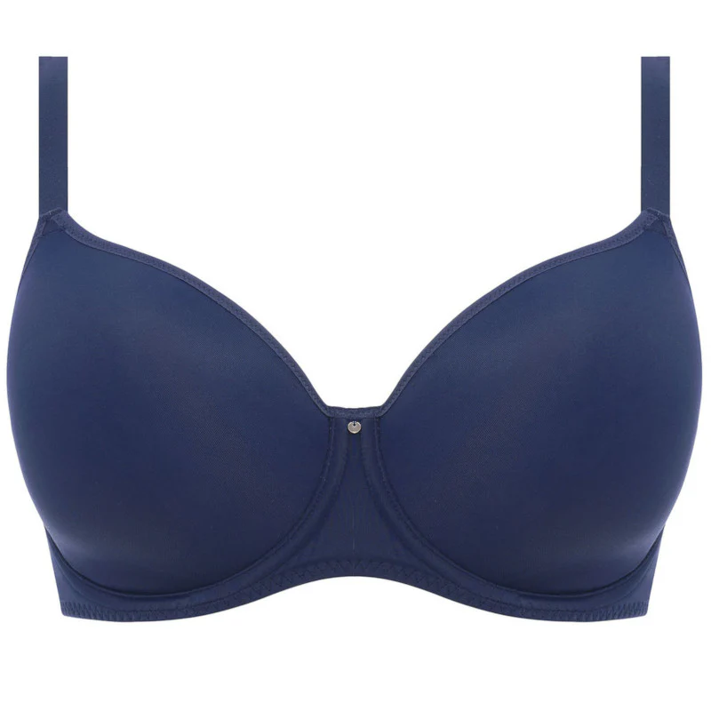Aura T-Shirt Bra Navy Blue - Fantasie