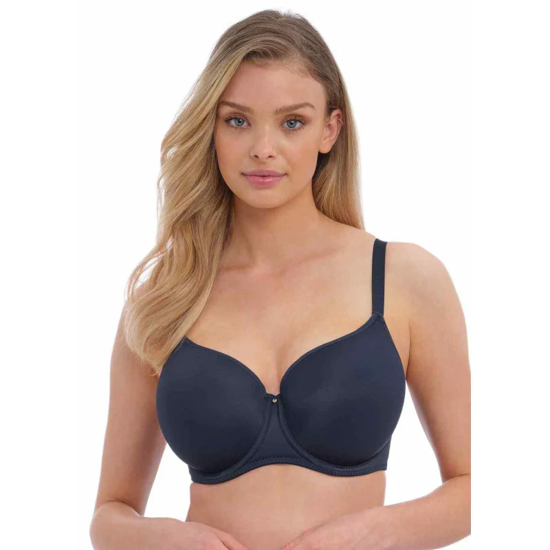 Aura T-Shirt Bra Navy Blue - Fantasie - Image 2