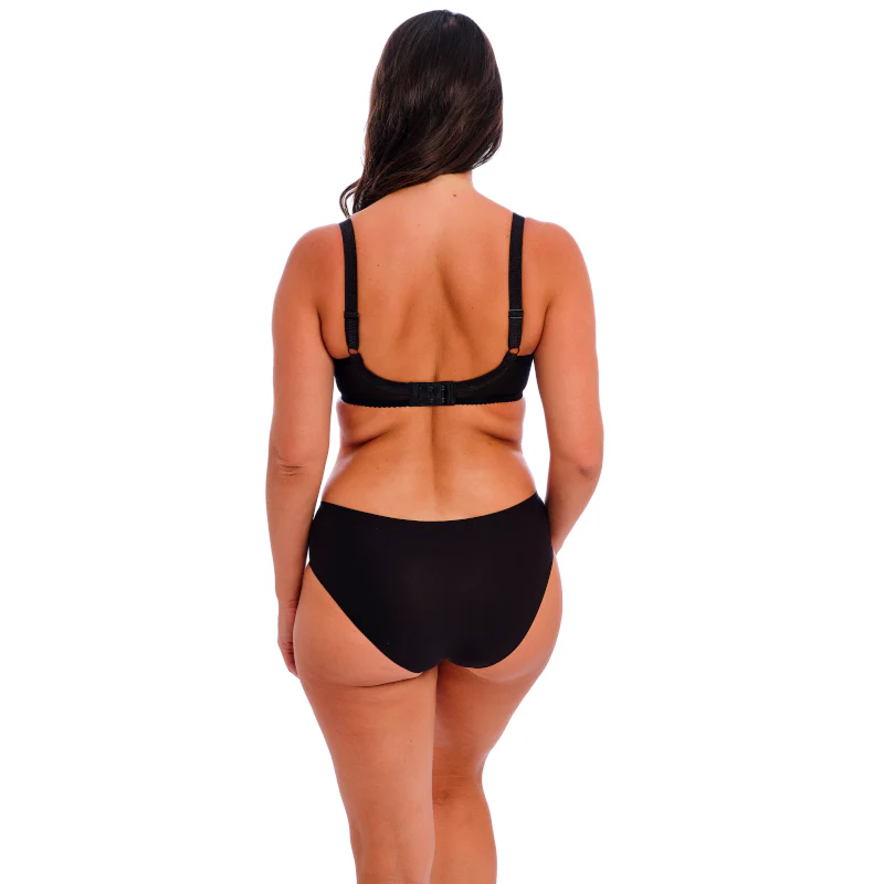 Belle Balcony Bra Black - Fantasie - Image 3