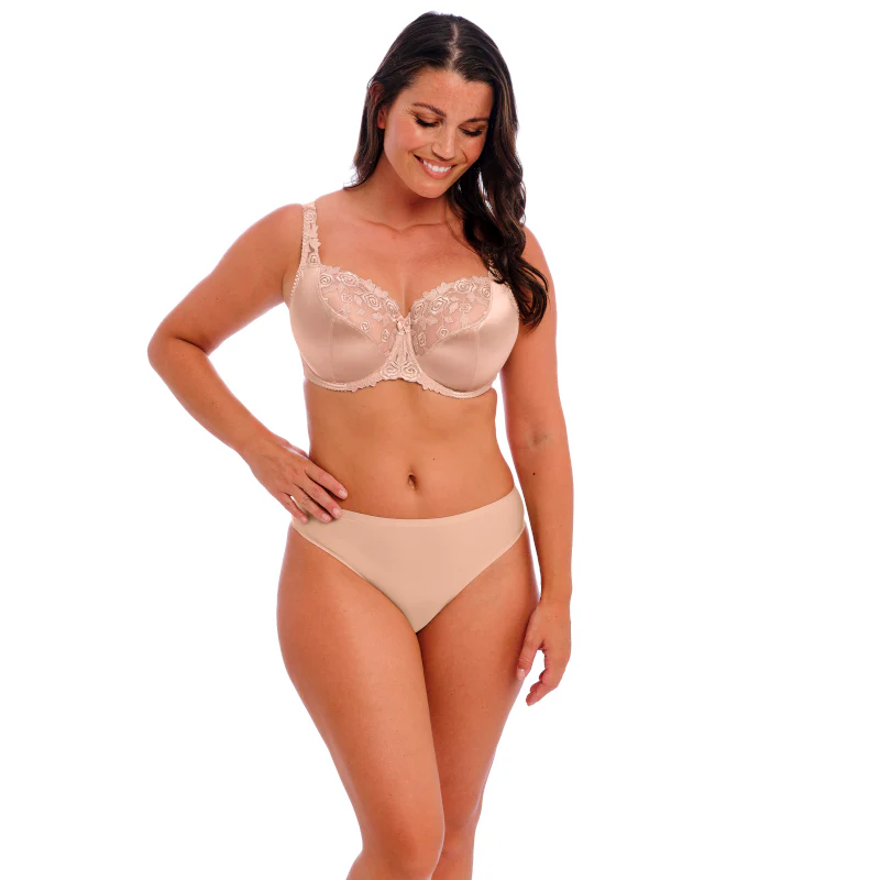 Belle Balcony Bra Natural Beige - Fantasie - Image 2