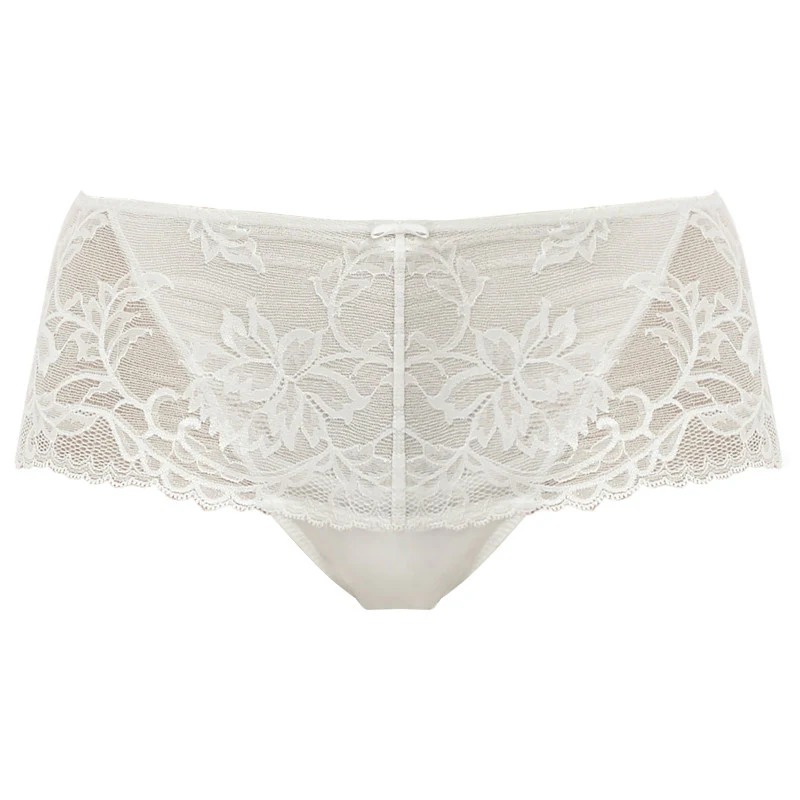 Bronte Ivory Deep Thong - Fantasie
