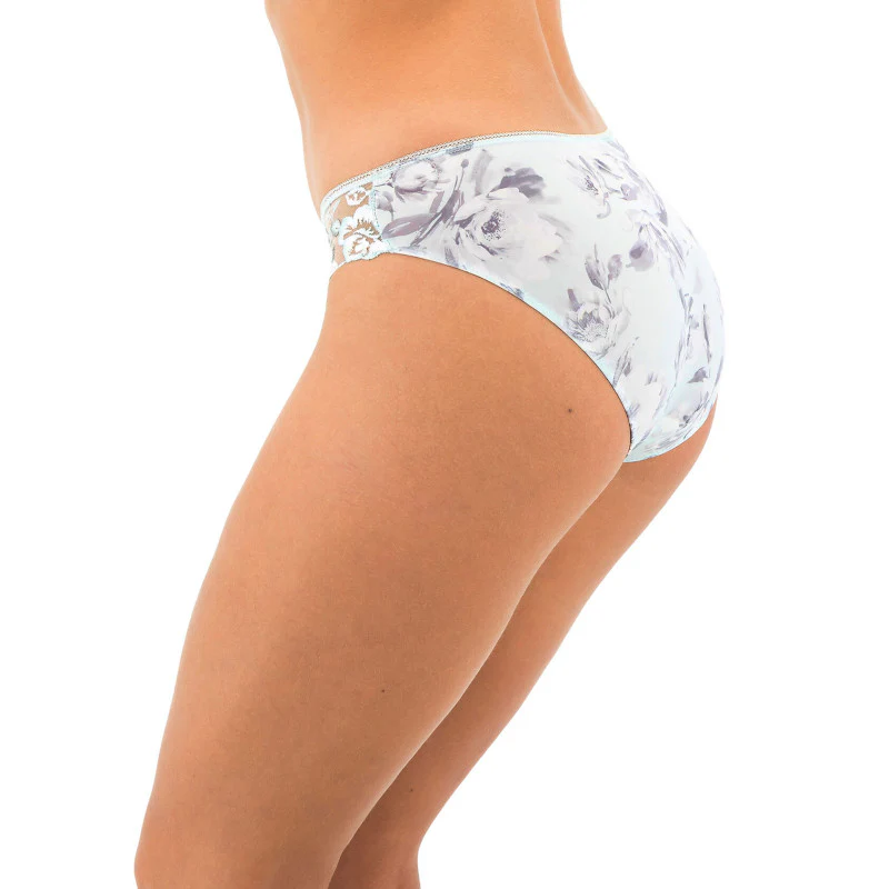 Caroline Brief Pant Mint Floral Print - Fantasie - Image 2