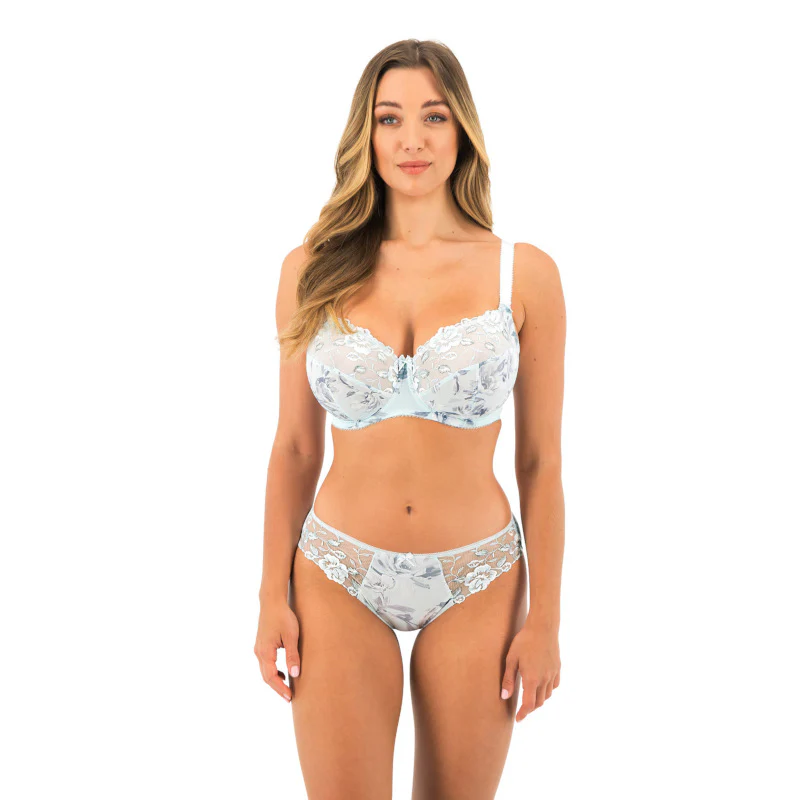 Caroline Brief Pant Mint Floral Print - Fantasie - Image 3