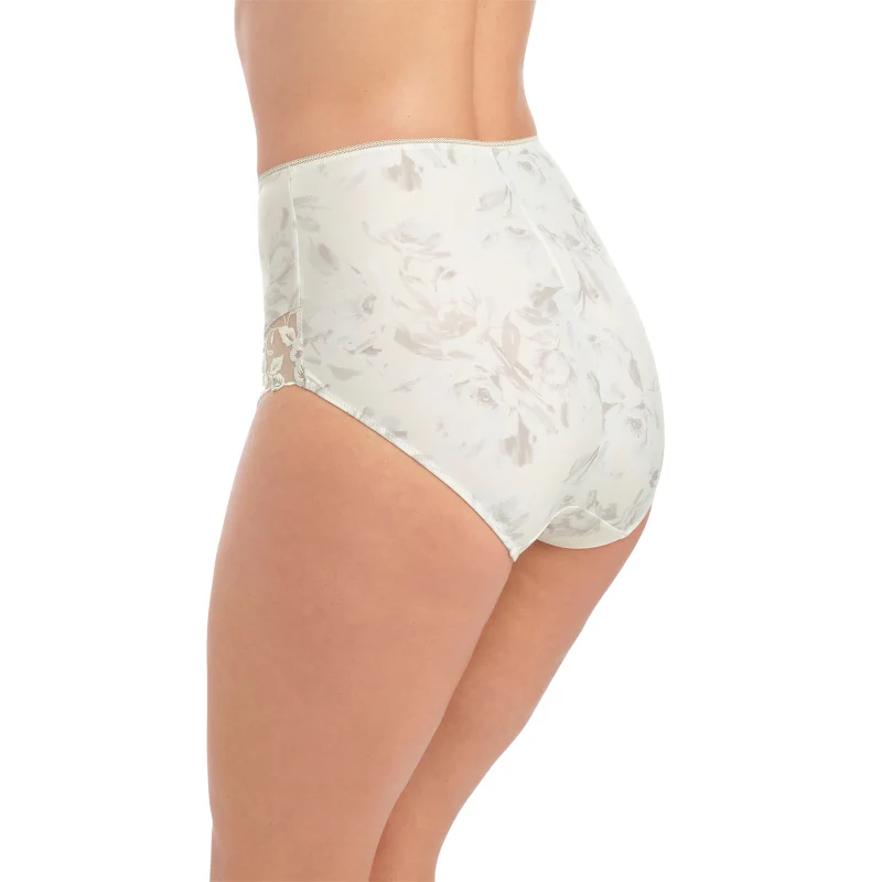 Caroline Pearl Floral Print High Waist Brief - Fantasie - Image 2