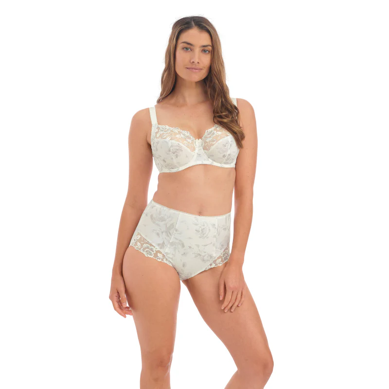 Caroline Pearl Floral Print High Waist Brief - Fantasie - Image 3