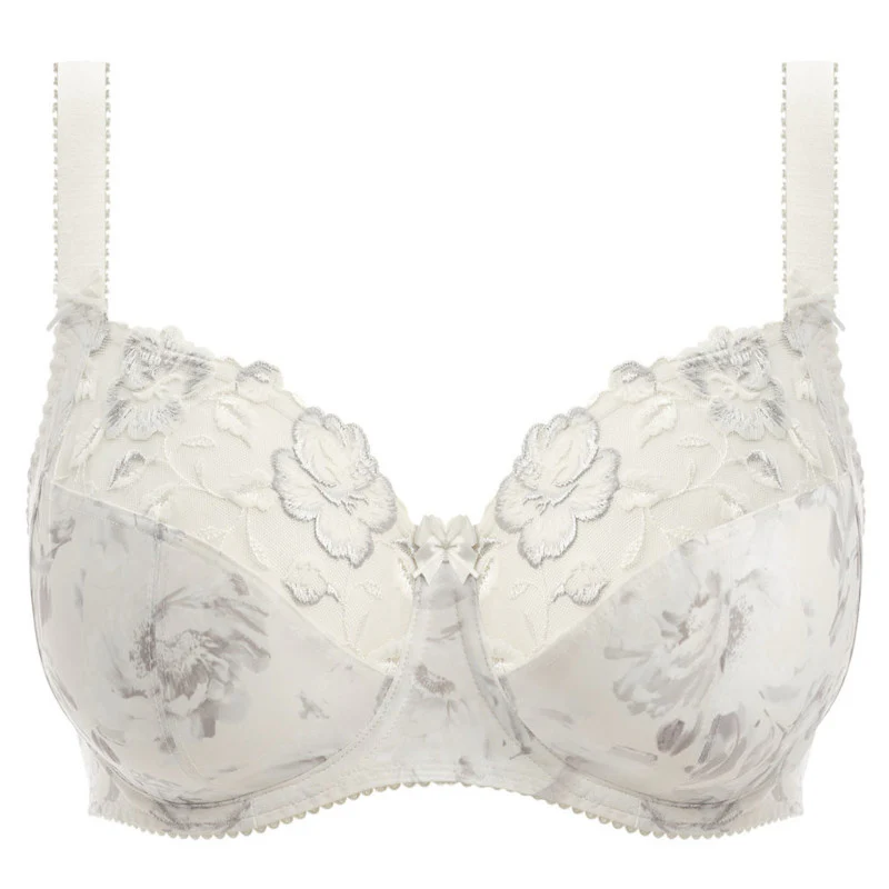 Caroline Pearl Floral Print Side Support Bra - Fantasie