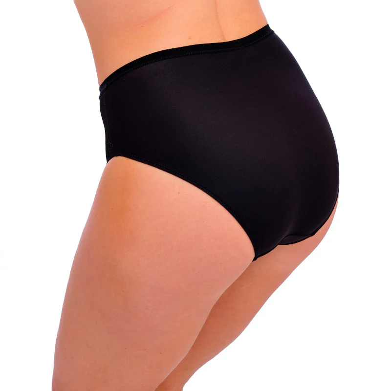 Demure Full Brief Panty Black - Fantasie - Image 2