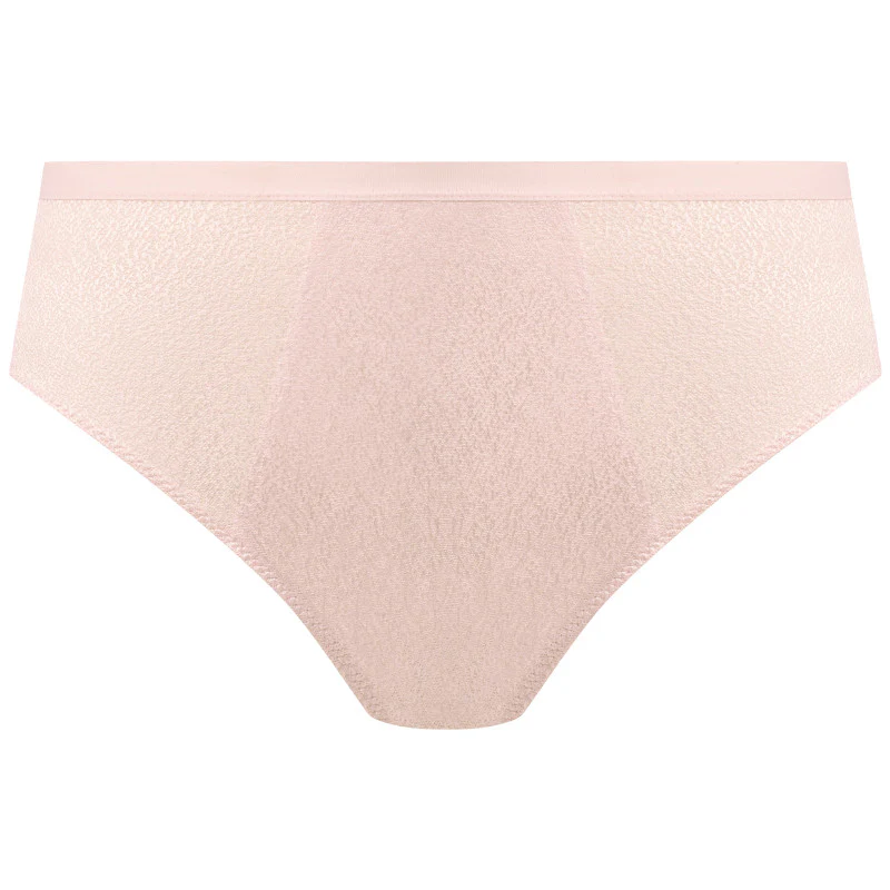 Demure Full Brief Panty Pink Delicacy - Fantasie