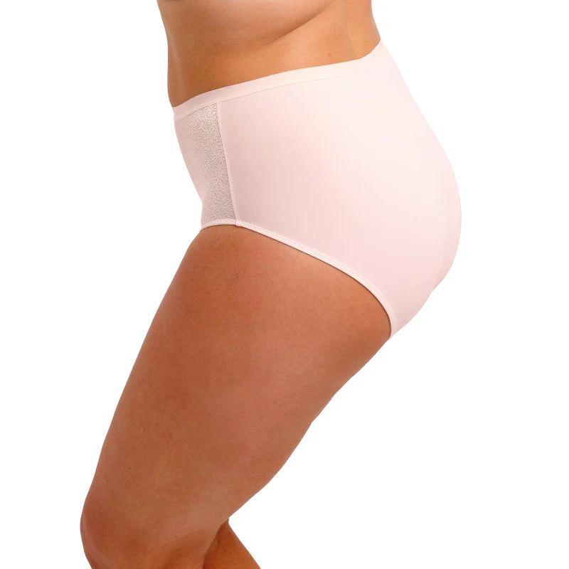 Demure Full Brief Panty Pink Delicacy - Fantasie - Image 2