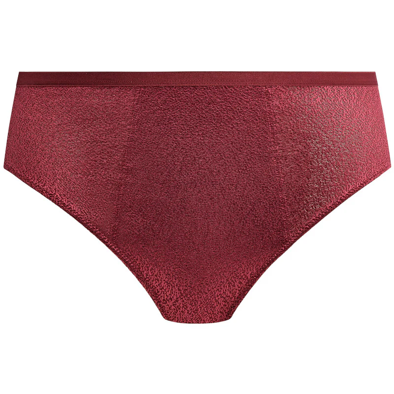 Demure Full Brief Panty Purple Fig - Fantasie