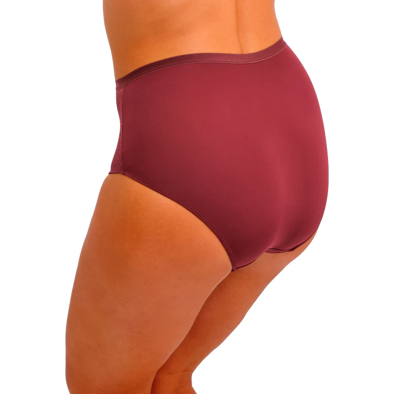 Demure Full Brief Panty Purple Fig - Fantasie - Image 2