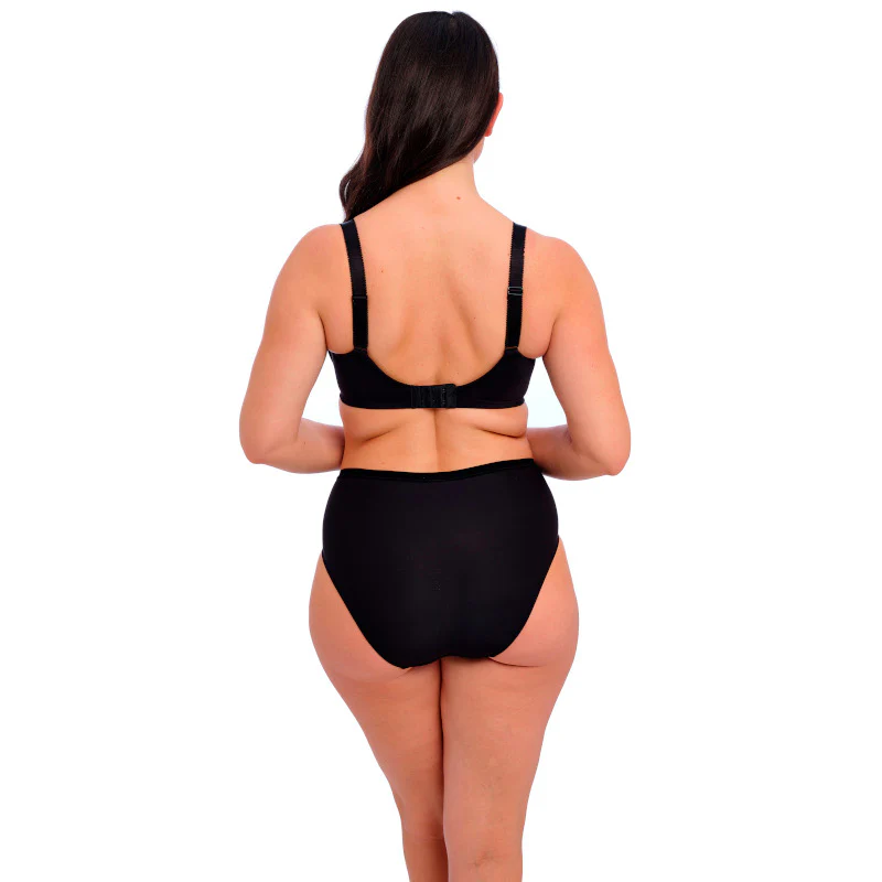 Demure Full Brief Panty Black - Fantasie - Image 4