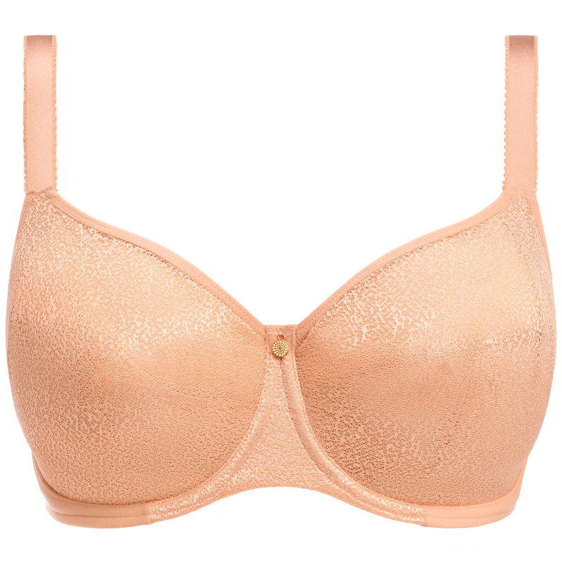 Demure Moulded Cup Bra Nude - Fantasie