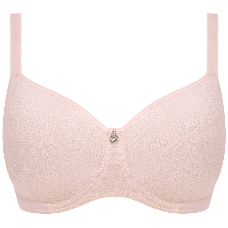 Demure Moulded Cup Bra Pink Delicacy - Fantasie