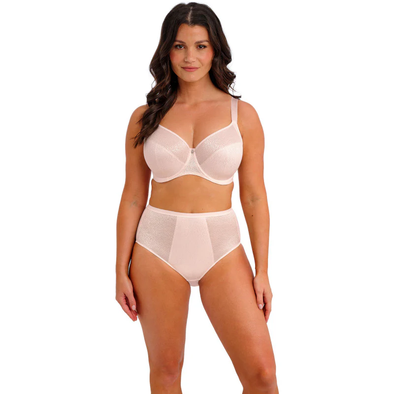 Demure Full Brief Panty Pink Delicacy - Fantasie - Image 3