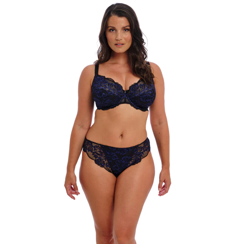 Emmaline Side Support Bra Midnight - Fantasie - Image 2