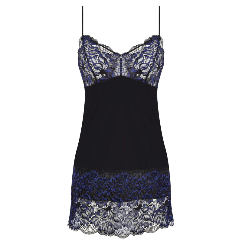 Emmaline Chemise Midnight - Fantasie