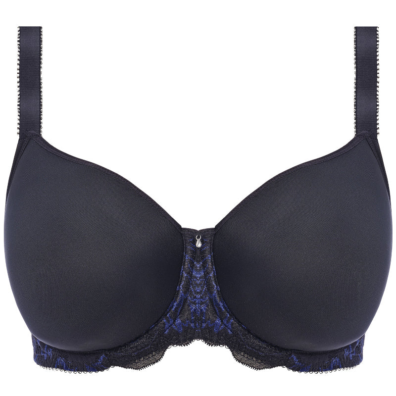 Emmaline Moulded Spacer Full Cup Bra Midnight - Fantasie