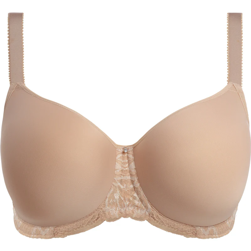 Emmaline Moulded Spacer Full Cup Bra Natural Beige Nude - Fantasie