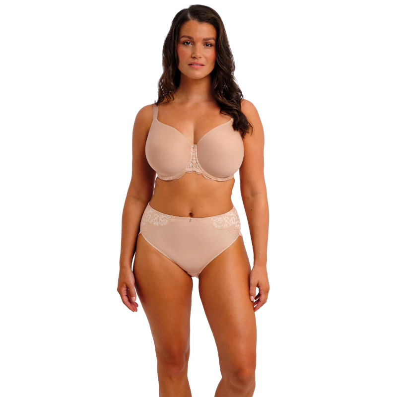 Emmaline Moulded Spacer Full Cup Bra Natural Beige Nude - Fantasie - Image 2