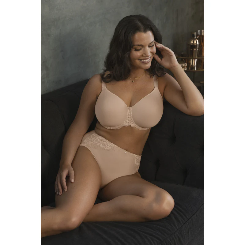 Emmaline Moulded Spacer Full Cup Bra Natural Beige Nude - Fantasie - Image 4