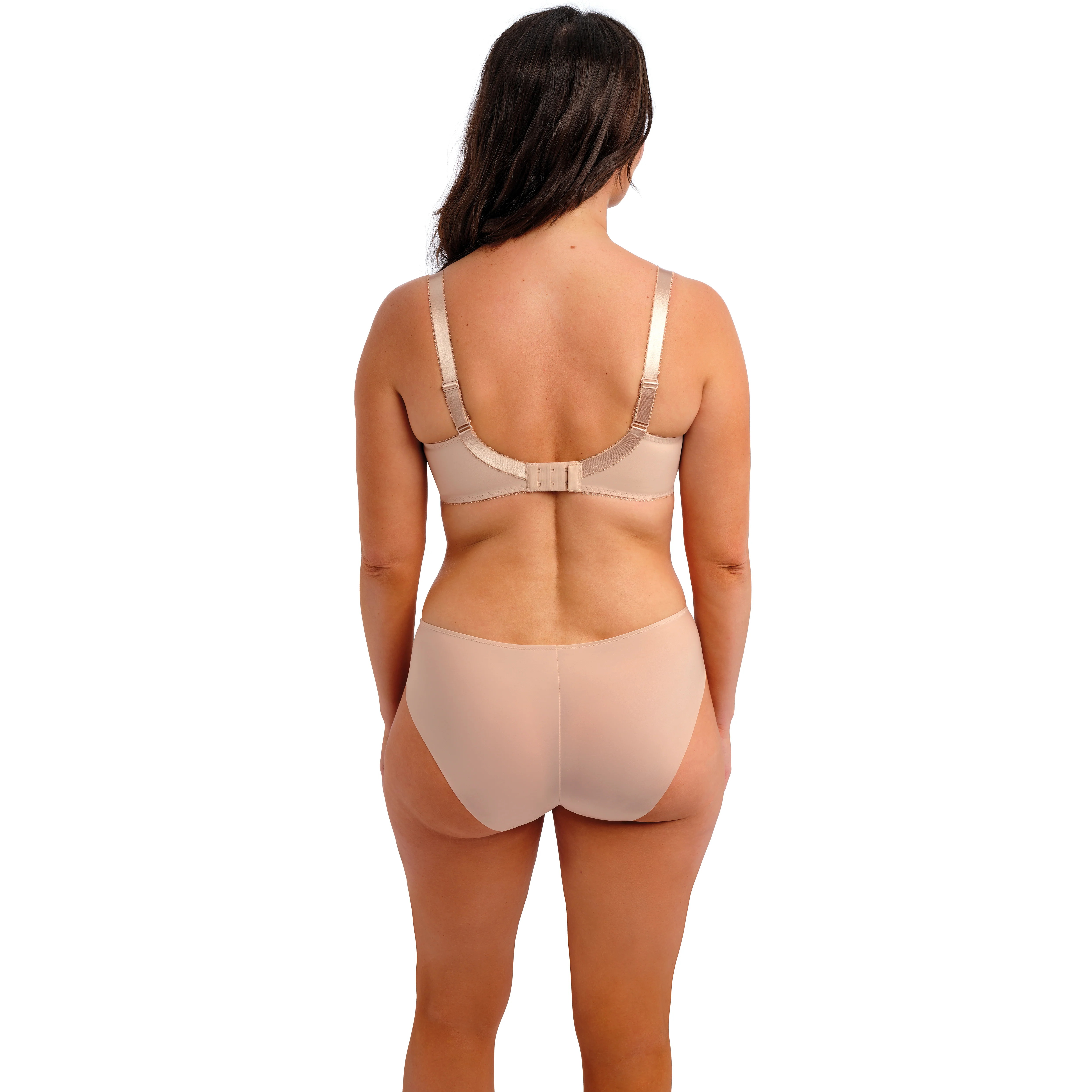 Emmaline Padded Plunge Bra Natural Beige Nude - Fantasie - Image 3