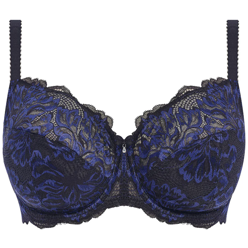 Emmaline Side Support Bra Midnight - Fantasie